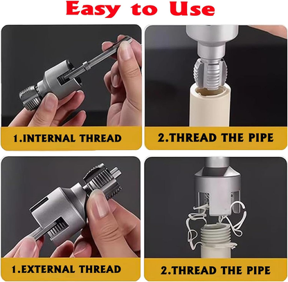 Pipe Thread Cutter (one thread every 3 seconds)