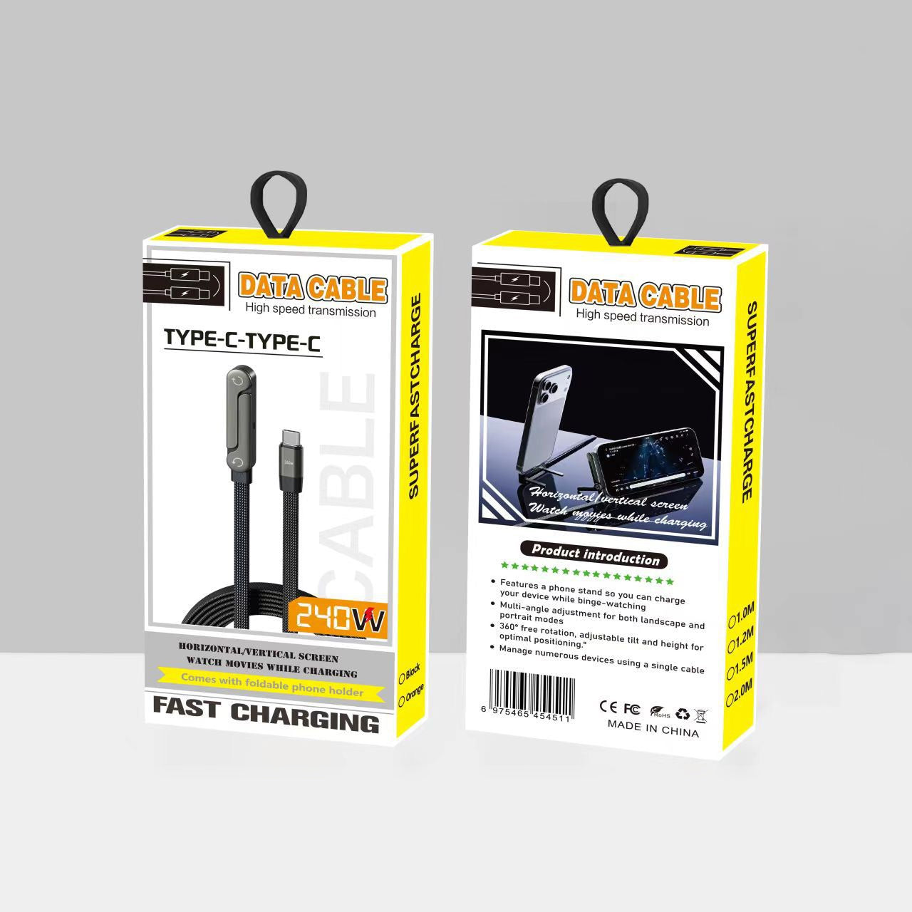 Marlenen 2nd Generation Data Charging Cable